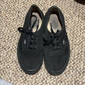 Black Vans